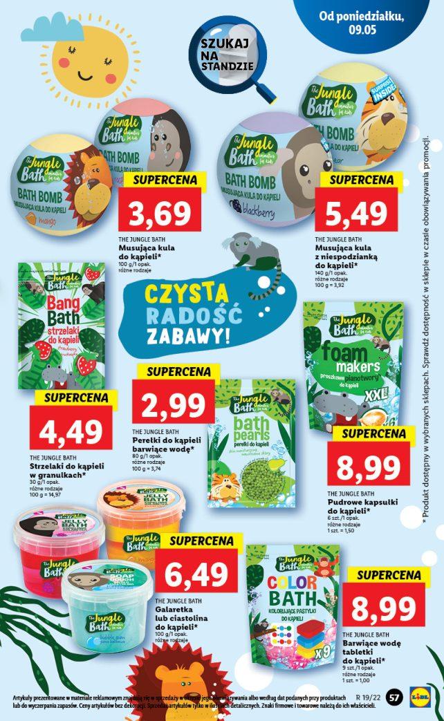 Gazetka promocyjna Lidl do 11/05/2022 str.57