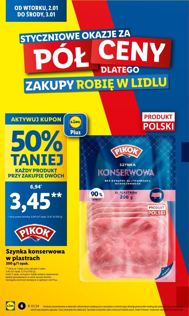 Gazetka promocyjna Lidl do 03/01/2024 str.6