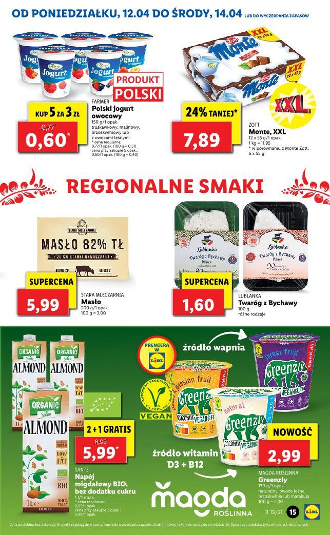 Gazetka promocyjna Lidl do 17/04/2021 str.15