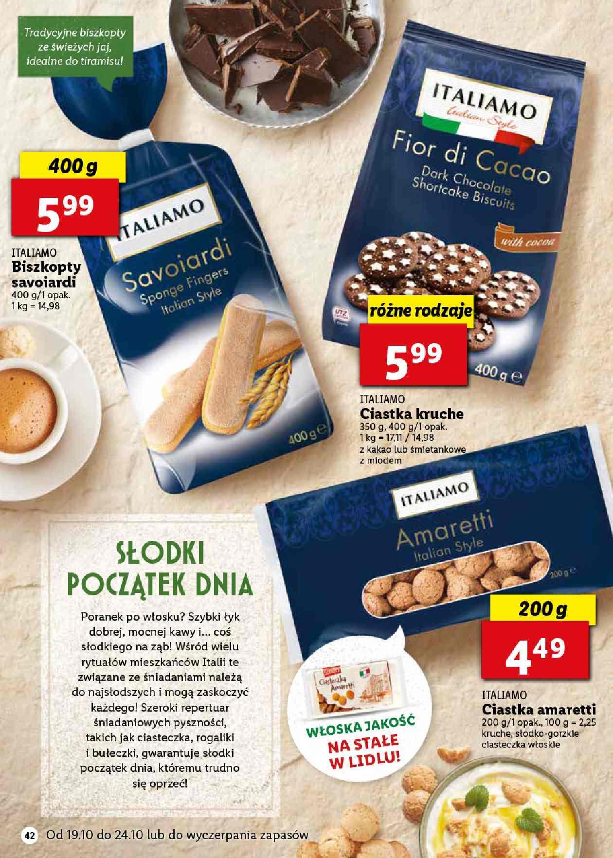 Gazetka promocyjna Lidl do 24/10/2020 str.42