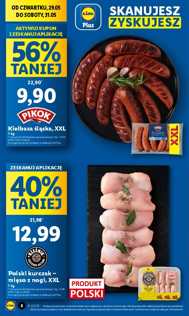 Gazetka promocyjna Lidl do 31/05/2025 str.8