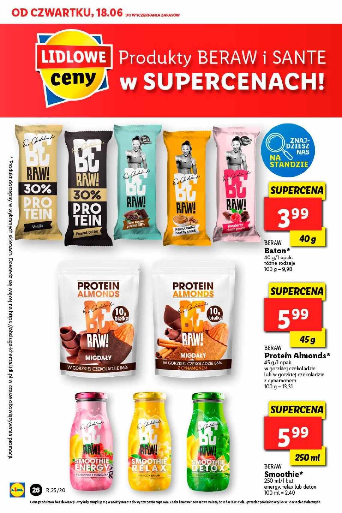 Gazetka promocyjna Lidl do 20/06/2020 str.26