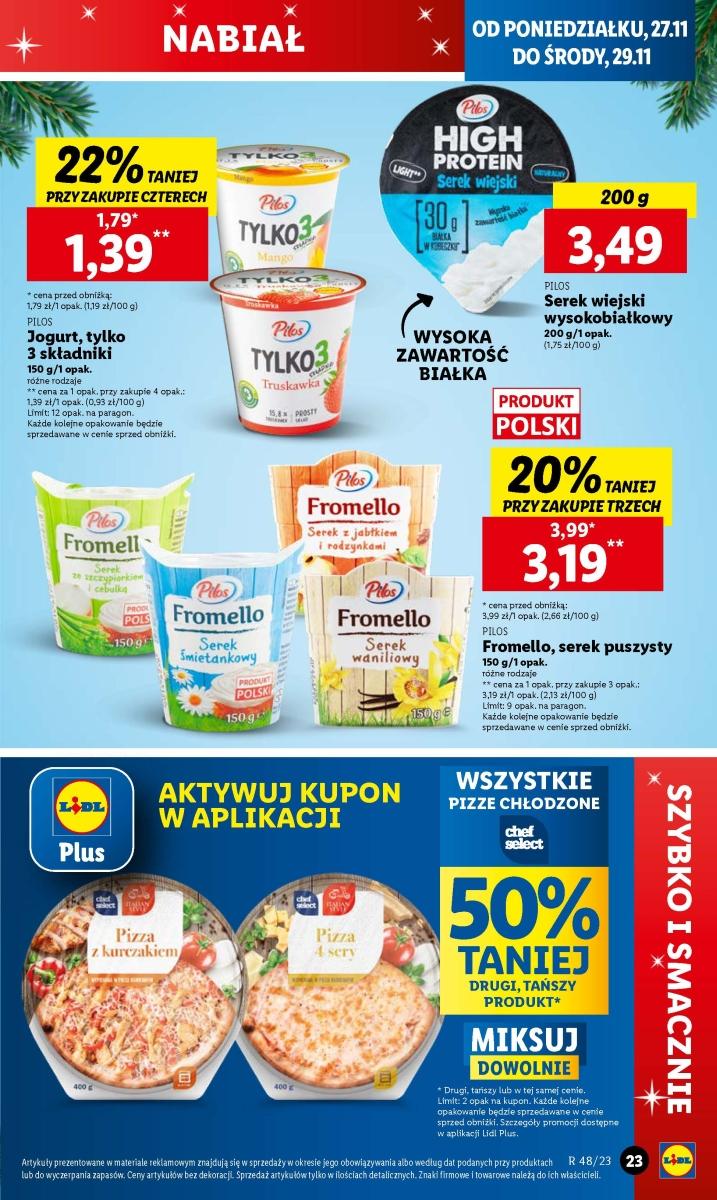 Gazetka promocyjna Lidl do 29/11/2023 str.35