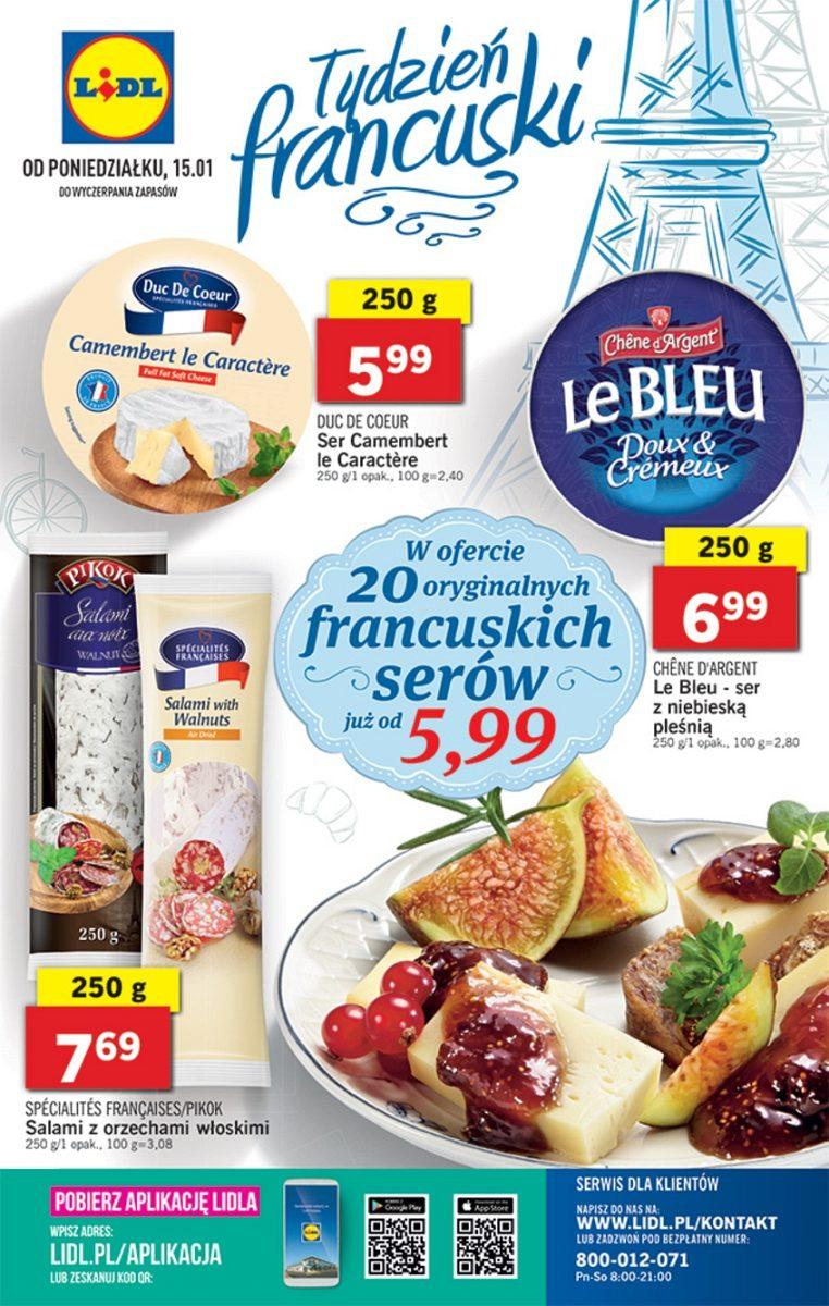 Gazetka promocyjna Lidl do 21/01/2018 str.36