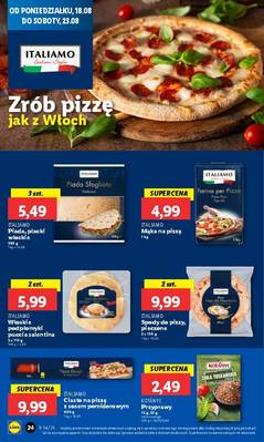 Lidl od poniedziałku