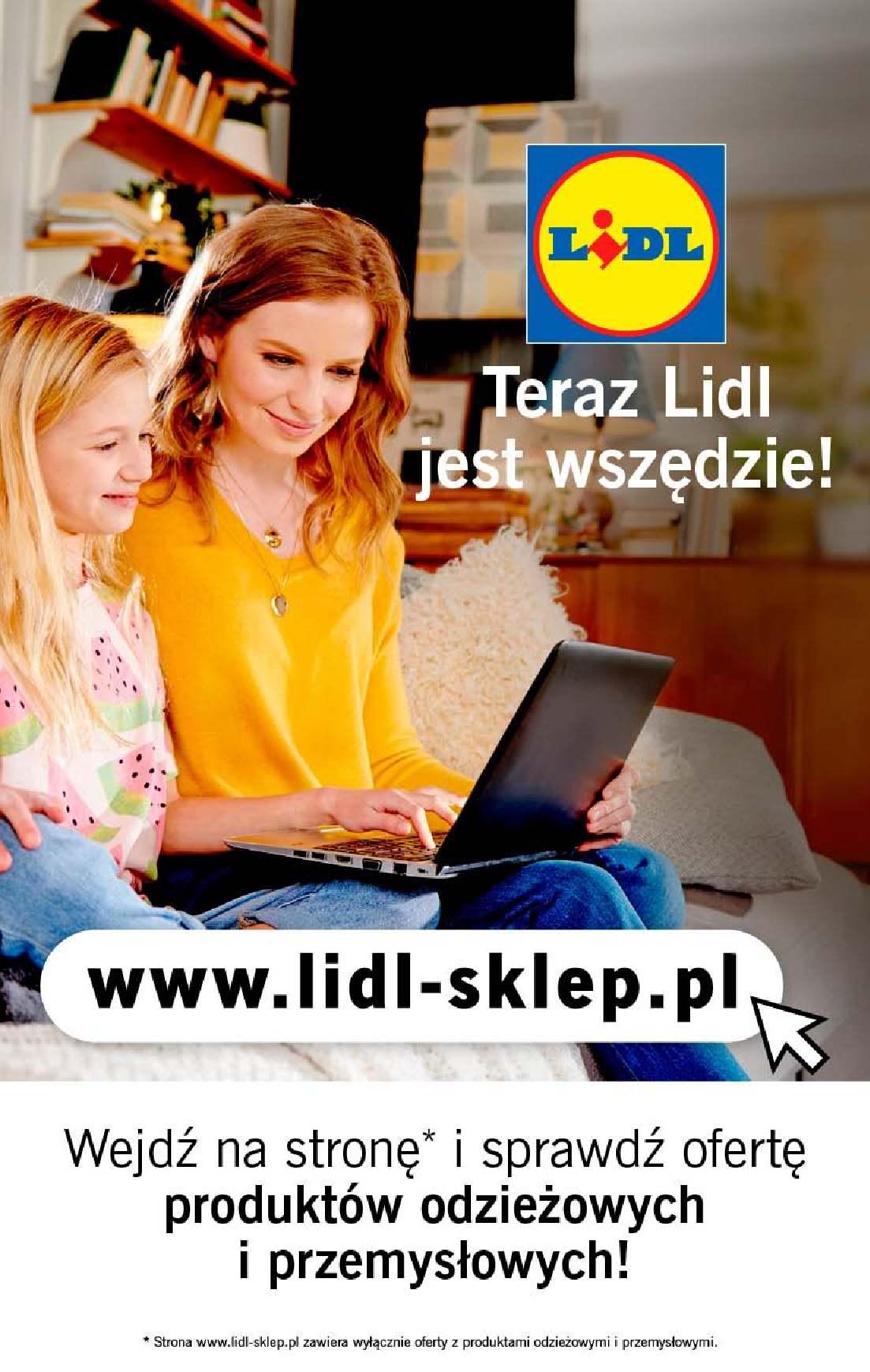 Gazetka promocyjna Lidl do 17/04/2019 str.48