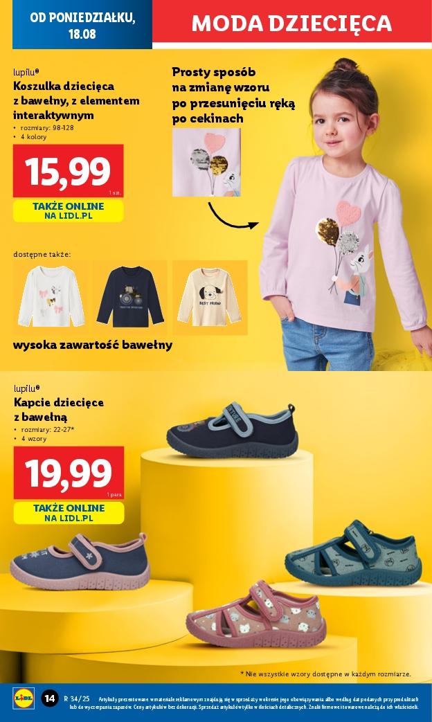 Gazetka promocyjna Lidl do 23/08/2025 str.16