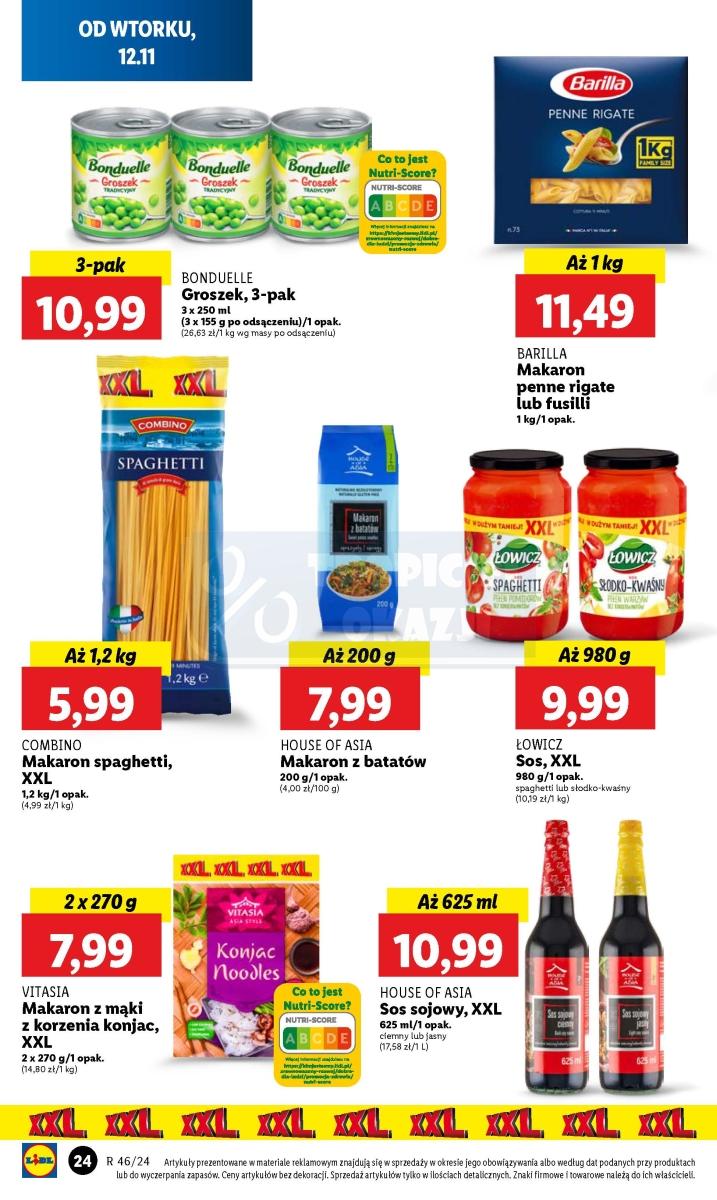 Gazetka promocyjna Lidl do 13/11/2024 str.26