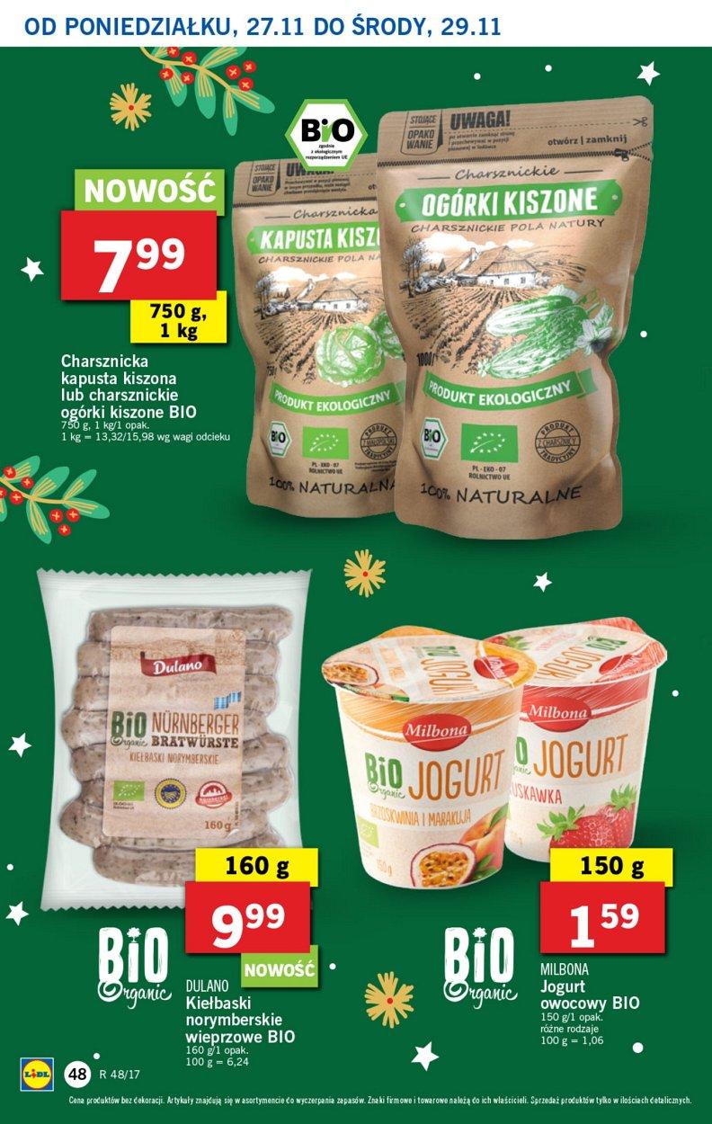 Gazetka promocyjna Lidl do 29/11/2017 str.48