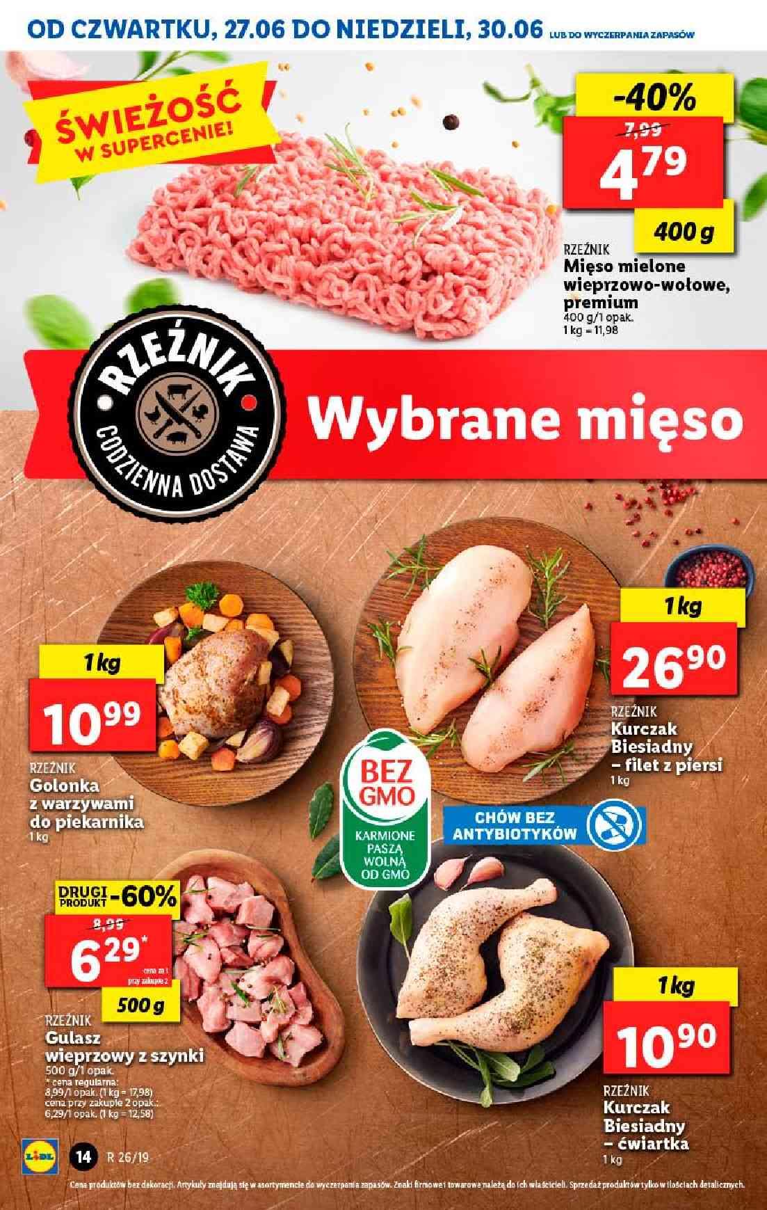 Gazetka promocyjna Lidl do 30/06/2019 str.14