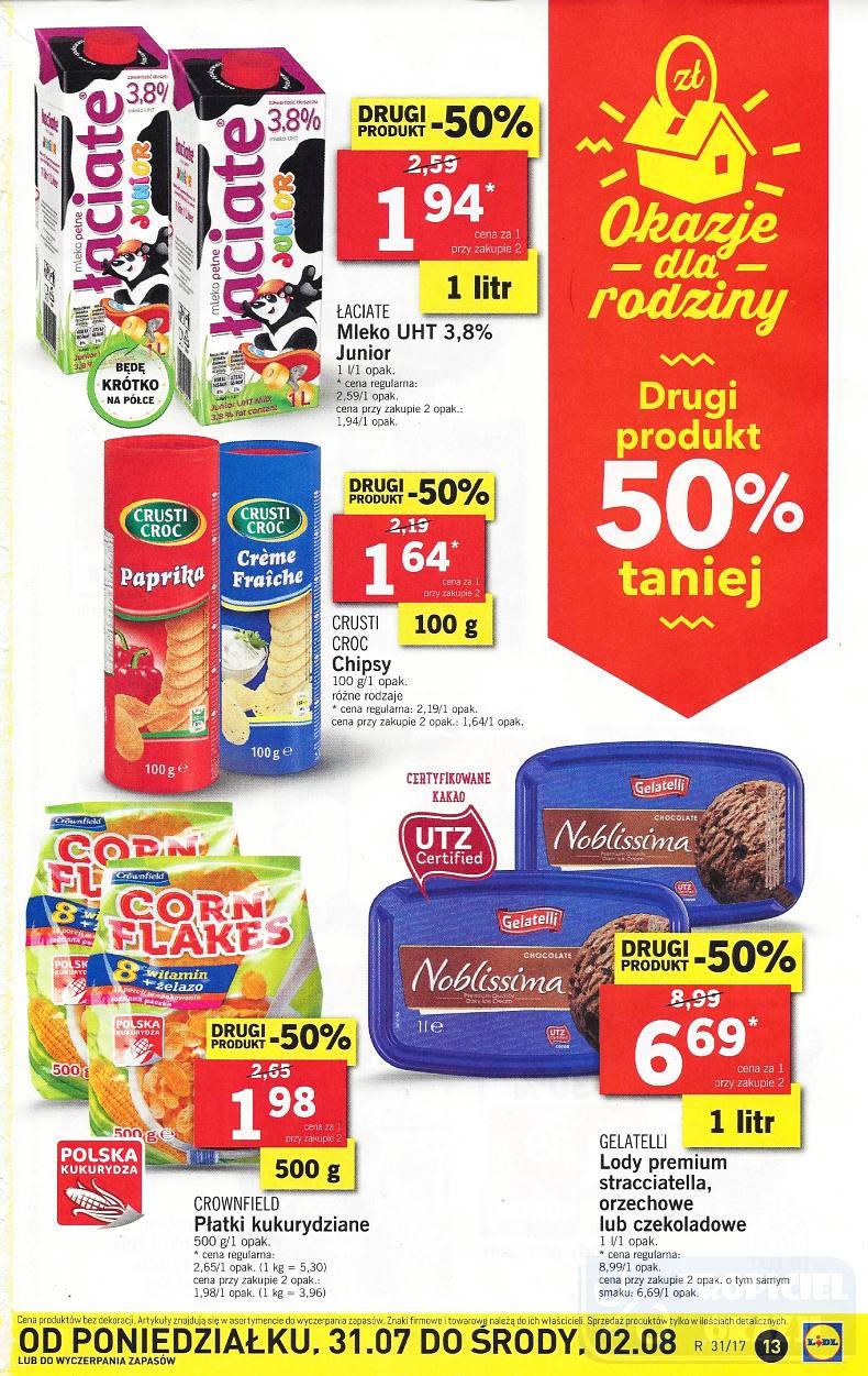 Gazetka promocyjna Lidl do 02/08/2017 str.13