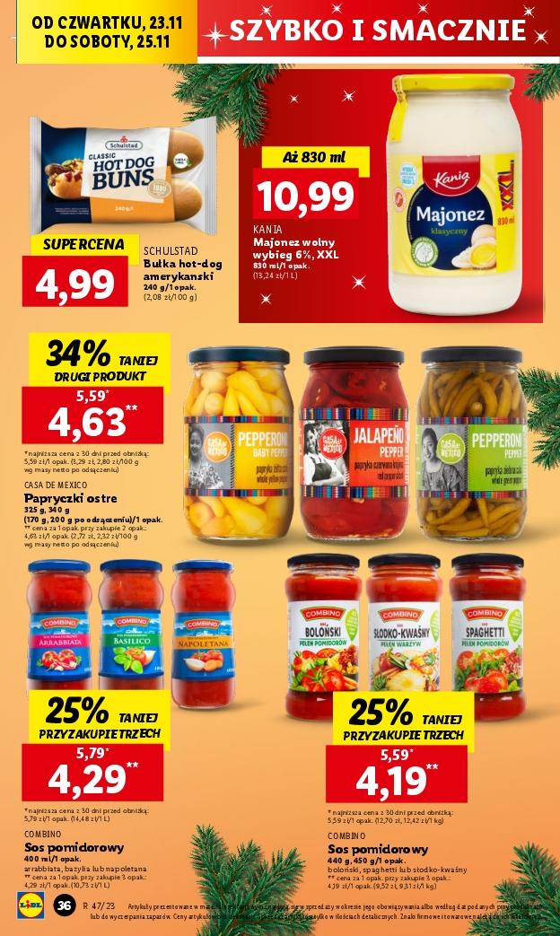 Gazetka promocyjna Lidl do 25/11/2023 str.50