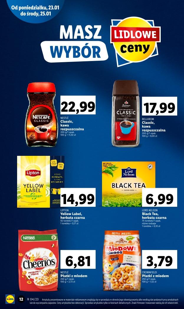 Gazetka promocyjna Lidl do 25/01/2023 str.12