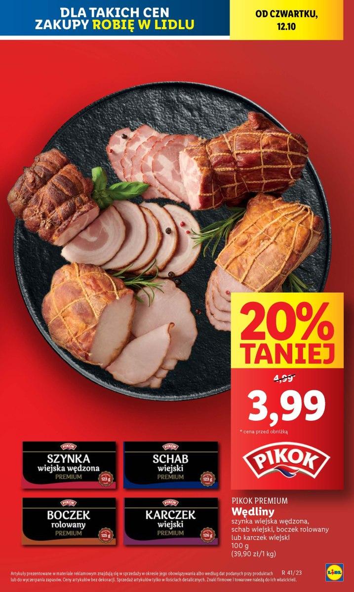 Gazetka promocyjna Lidl do 14/10/2023 str.7