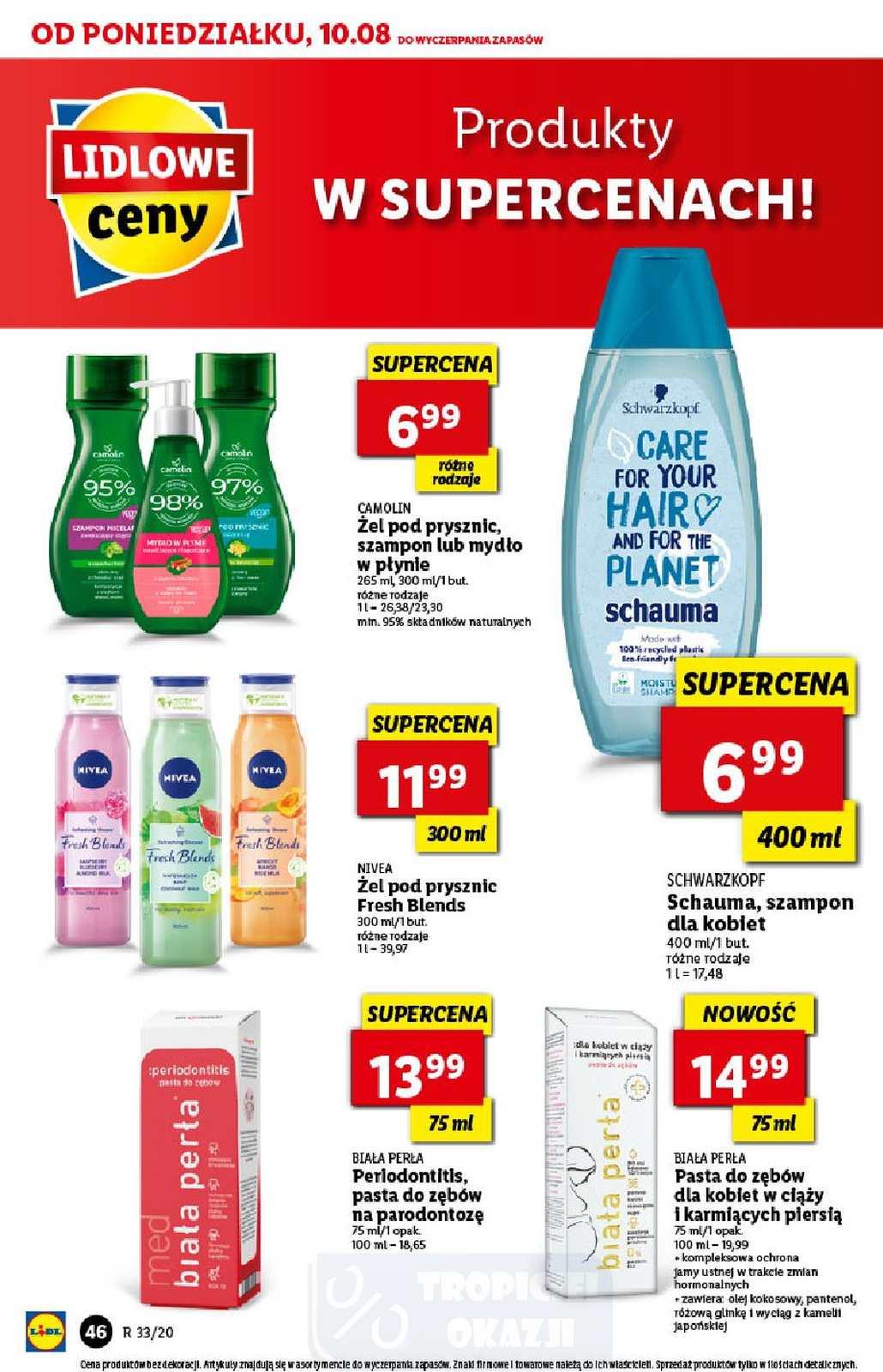 Gazetka promocyjna Lidl do 12/08/2020 str.46