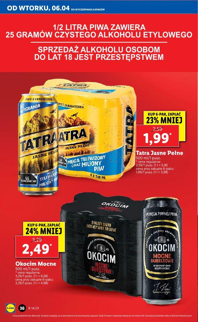 Gazetka promocyjna Lidl do 07/04/2021 str.36