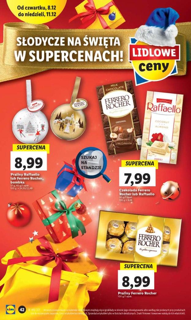 Gazetka promocyjna Lidl do 11/12/2022 str.48