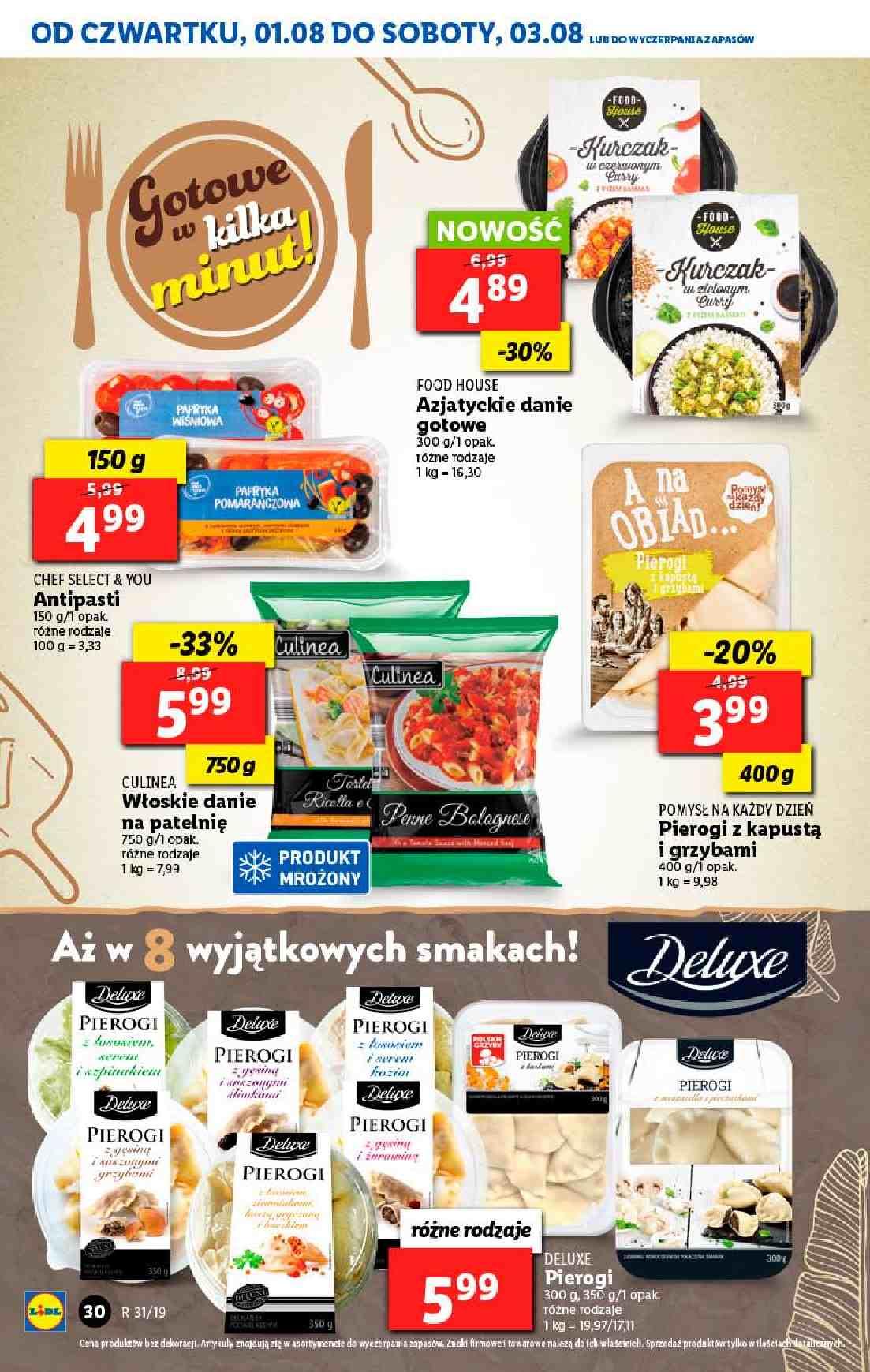 Gazetka promocyjna Lidl do 04/08/2019 str.30