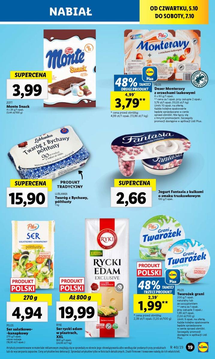 Gazetka promocyjna Lidl do 07/10/2023 str.27