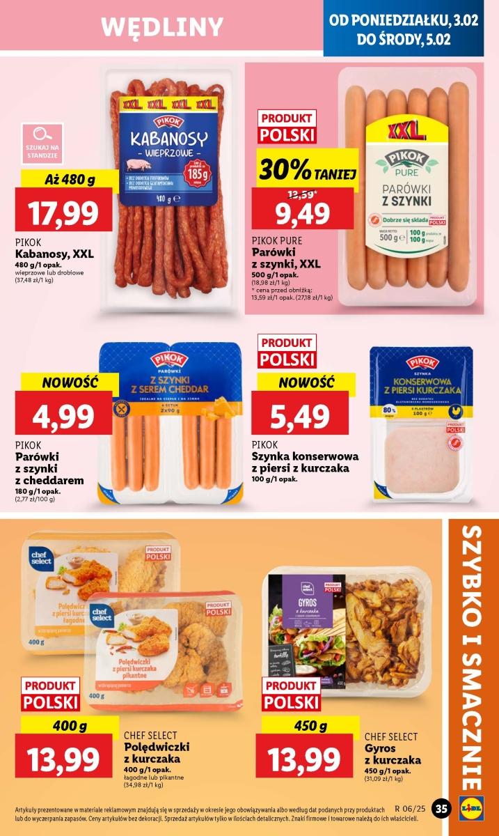 Gazetka promocyjna Lidl do 05/02/2025 str.37