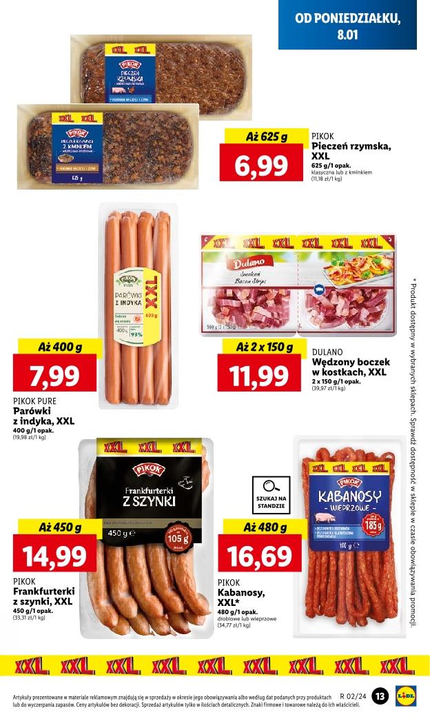 Gazetka promocyjna Lidl do 10/01/2024 str.15