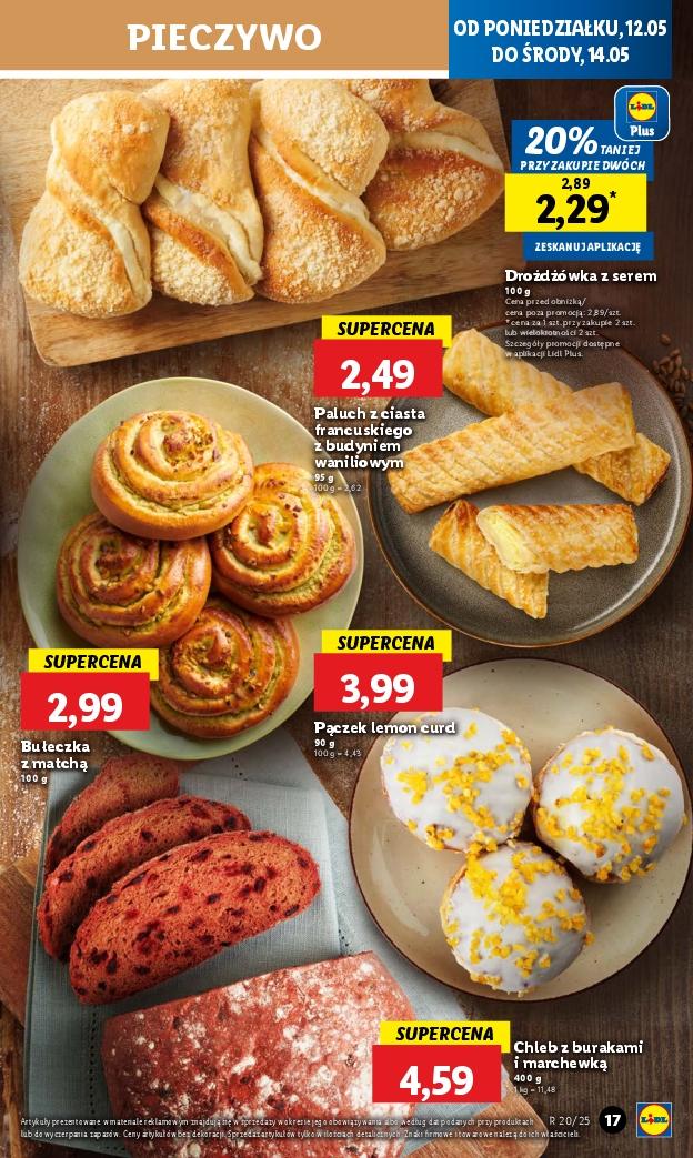 Gazetka promocyjna Lidl do 14/05/2025 str.21