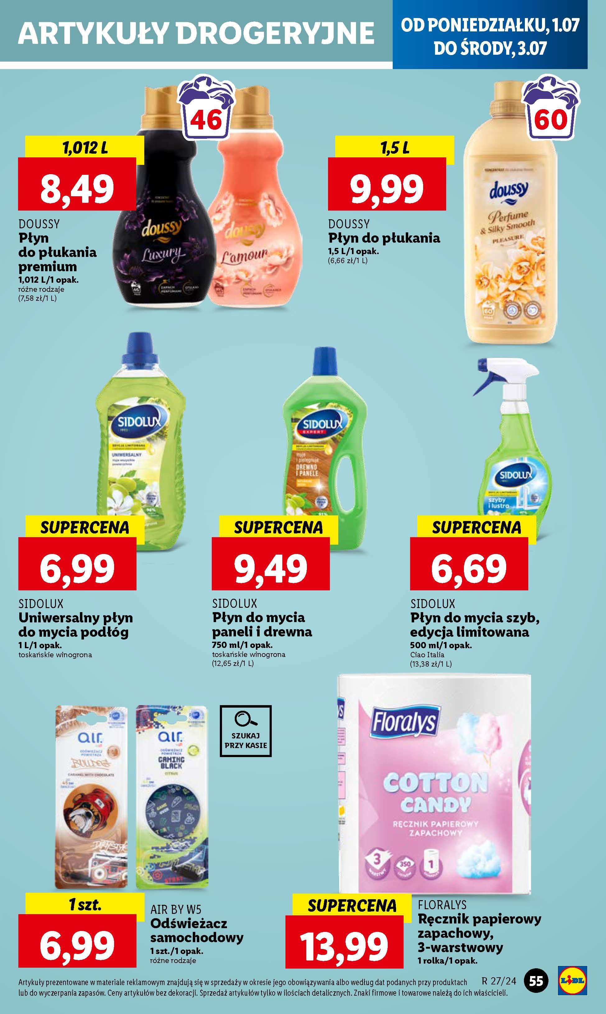 Gazetka promocyjna Lidl do 03/07/2024 str.63