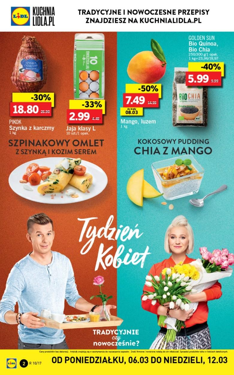 Gazetka promocyjna Lidl do 08/03/2017 str.1