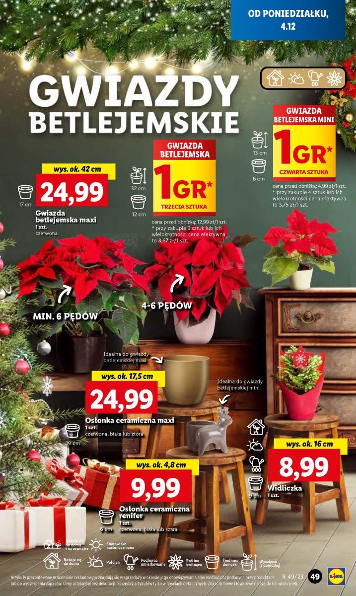 Gazetka promocyjna Lidl do 06/12/2023 str.57