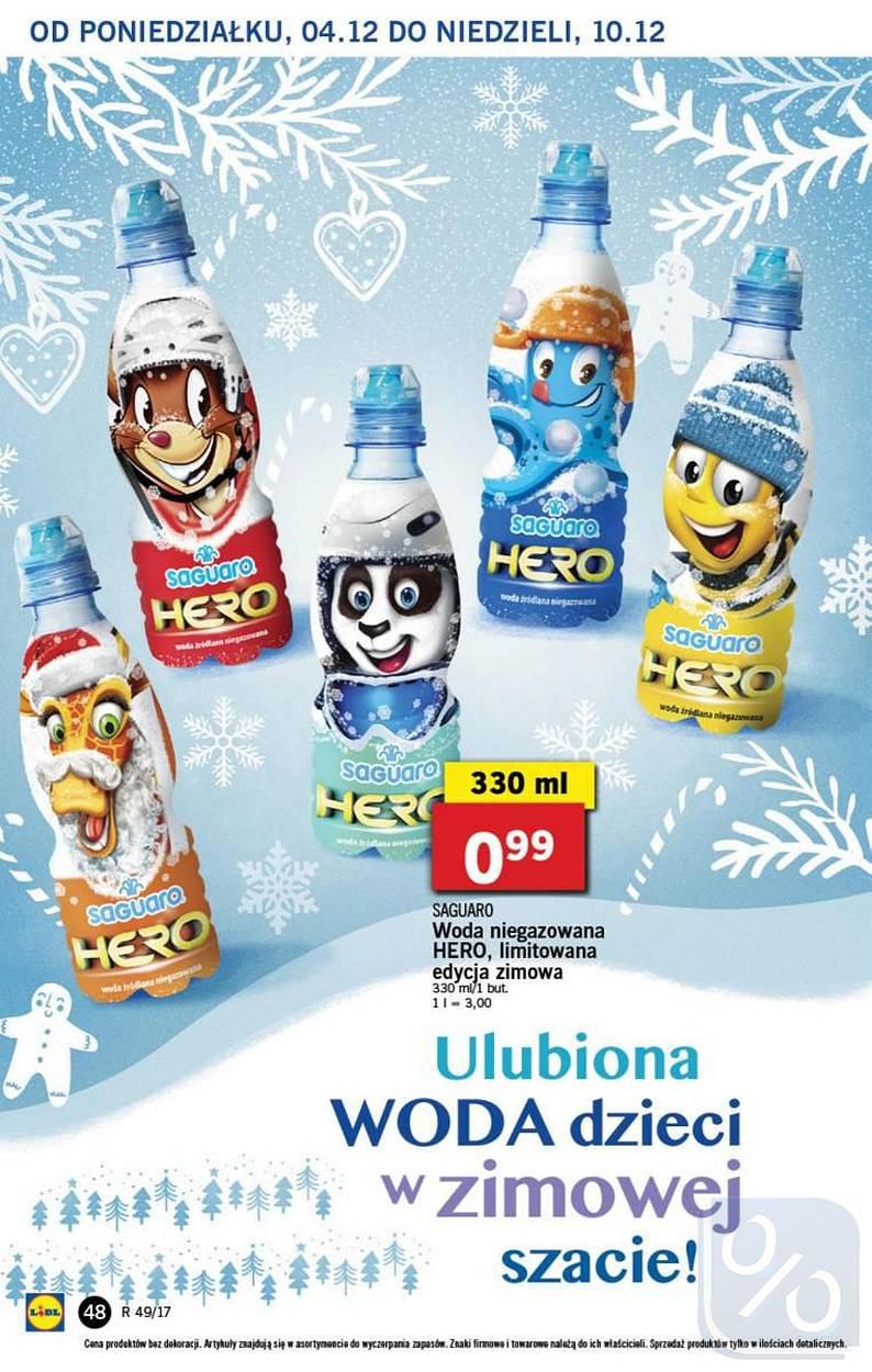 Gazetka promocyjna Lidl do 06/12/2017 str.48