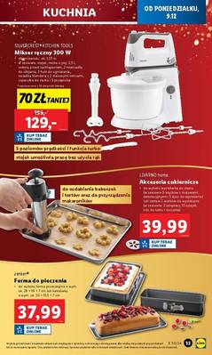 Katalog lidl od 09.12