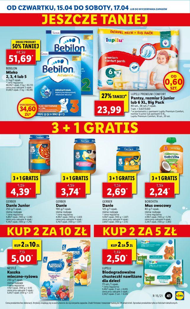 Gazetka promocyjna Lidl do 17/04/2021 str.41