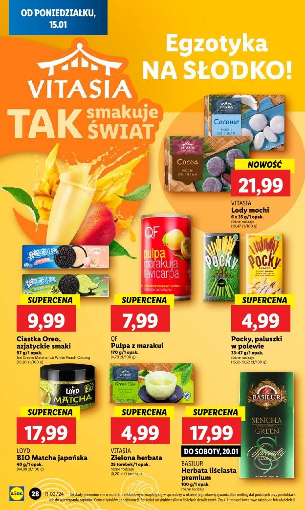 Gazetka promocyjna Lidl do 17/01/2024 str.28