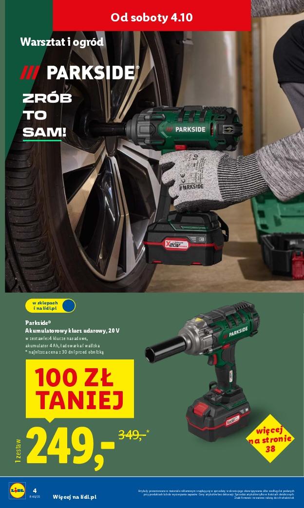 Gazetka promocyjna Lidl do 04/10/2025 str.4