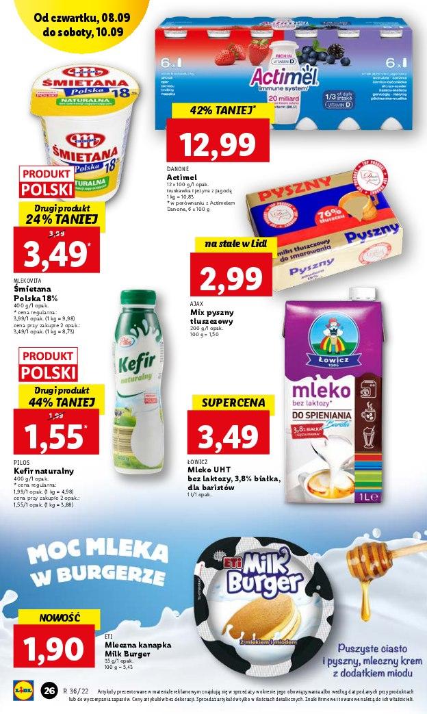 Gazetka promocyjna Lidl do 10/09/2022 str.26