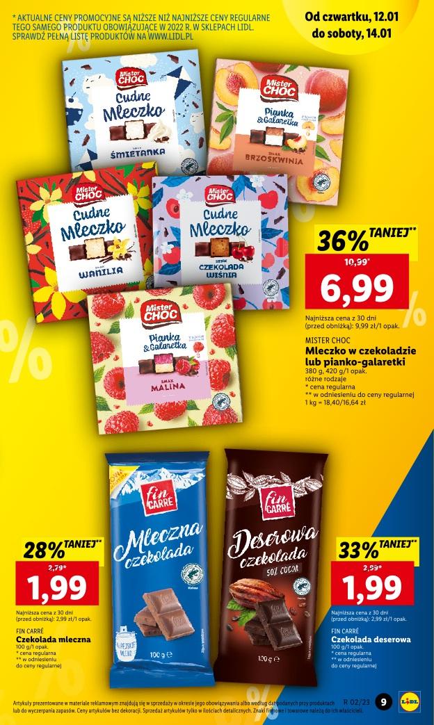 Gazetka promocyjna Lidl do 14/01/2023 str.9