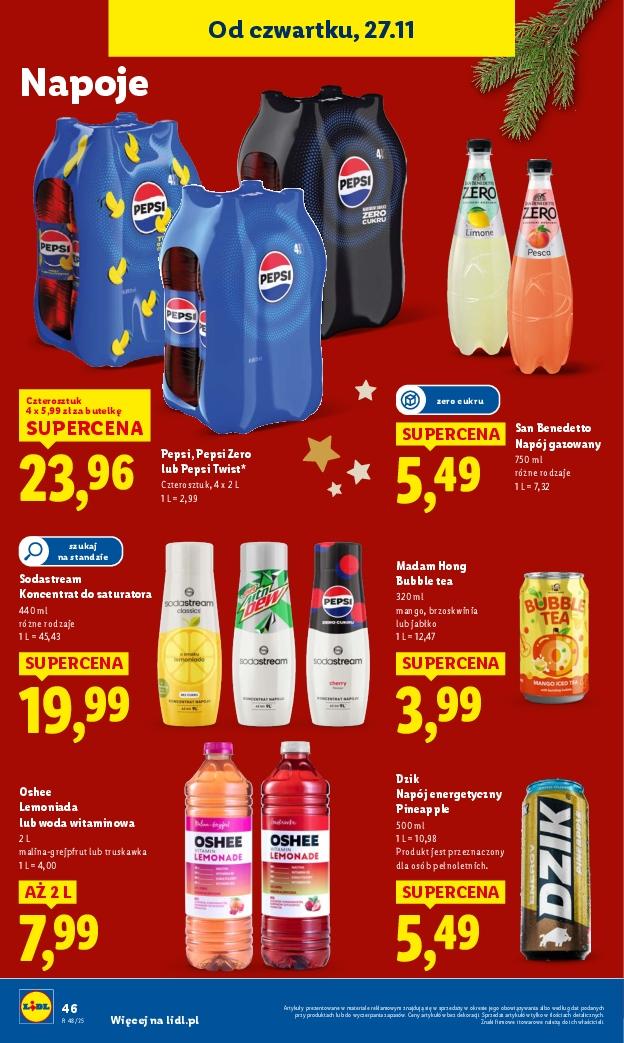 Gazetka promocyjna Lidl do 29/11/2025 str.46
