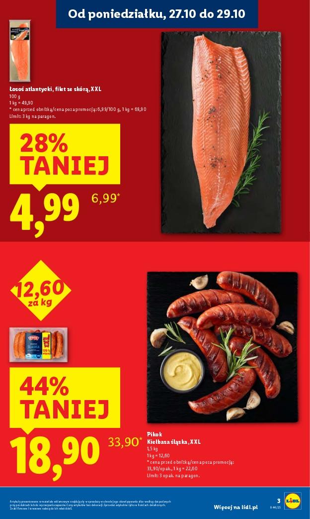 Gazetka promocyjna Lidl do 29/10/2025 str.3