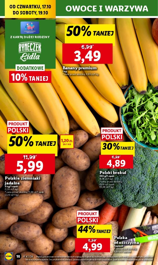 Gazetka promocyjna Lidl do 19/10/2024 str.24