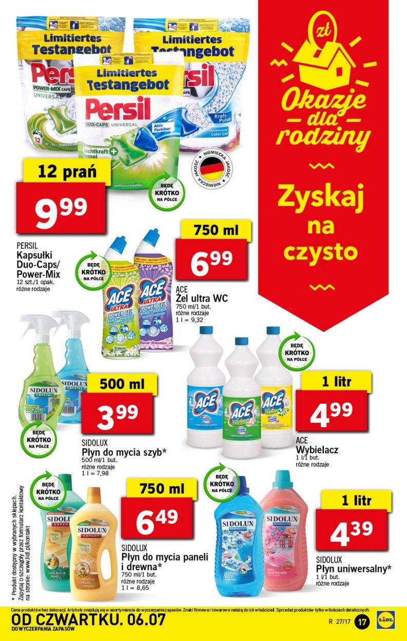 Gazetka promocyjna Lidl do 09/07/2017 str.17