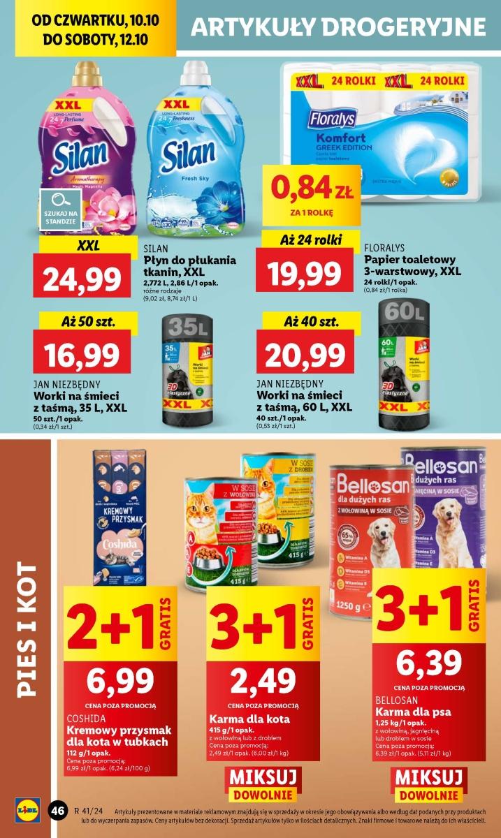 Gazetka promocyjna Lidl do 12/10/2024 str.52