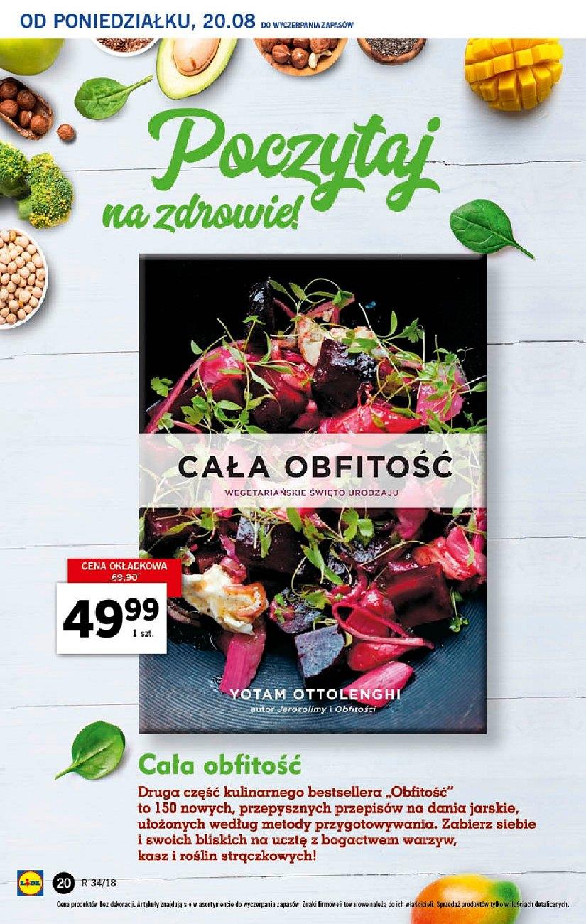 Gazetka promocyjna Lidl do 22/08/2018 str.20