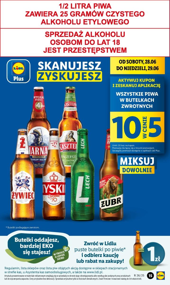 Gazetka promocyjna Lidl do 29/06/2025 str.15