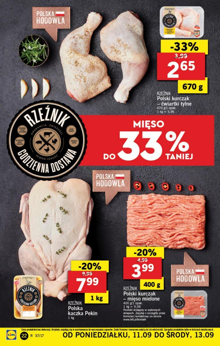 Gazetka promocyjna Lidl do 13/09/2017 str.22