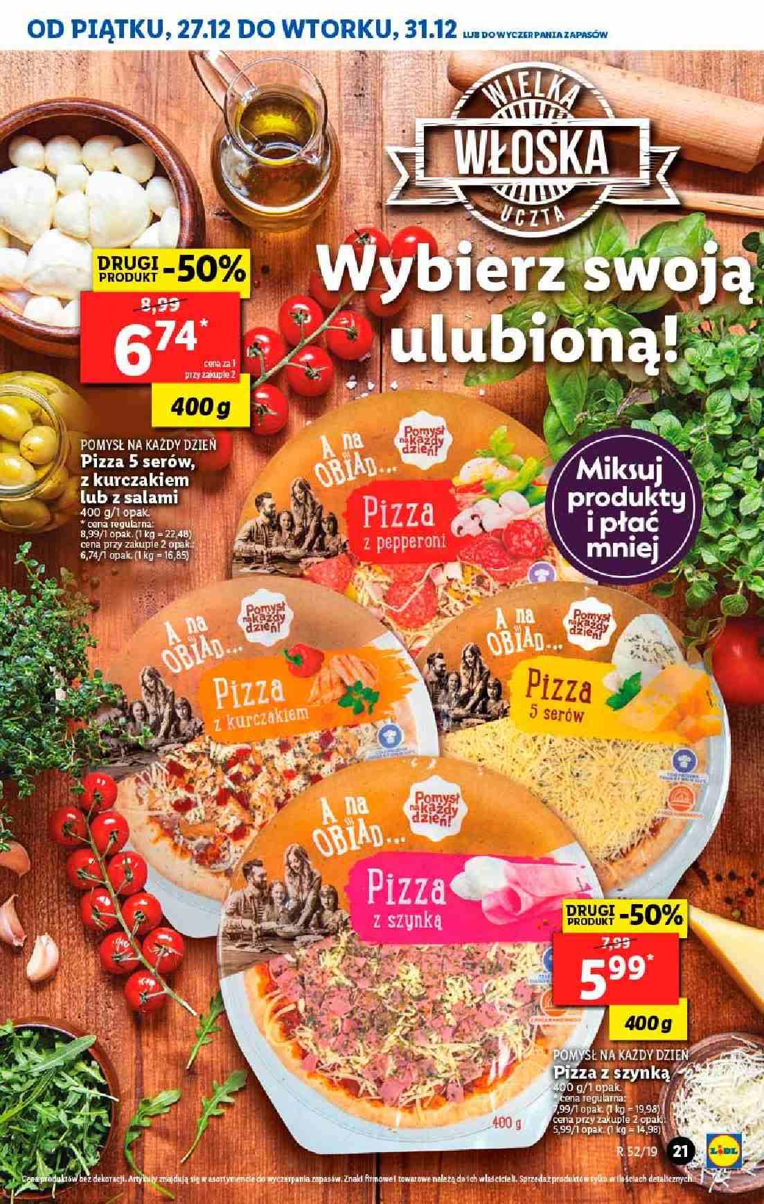 Gazetka promocyjna Lidl do 31/12/2019 str.21