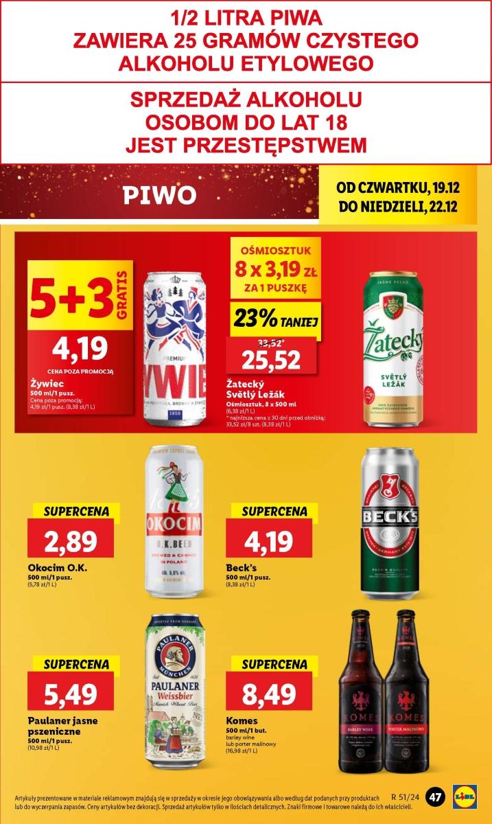 Gazetka promocyjna Lidl do 22/12/2024 str.53