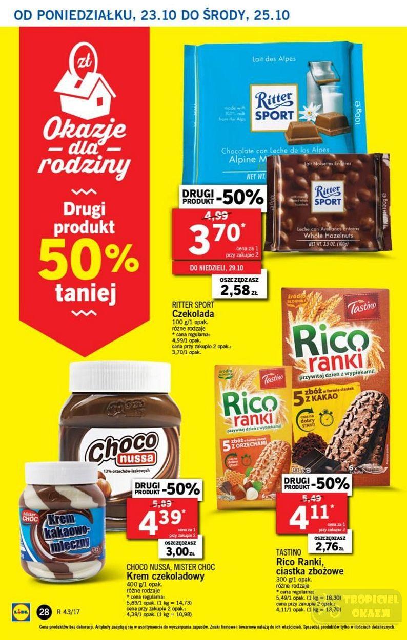 Gazetka promocyjna Lidl do 26/10/2017 str.28