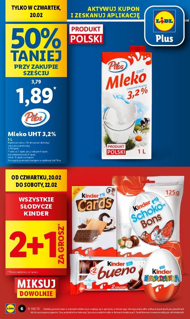 Gazetka promocyjna Lidl do 22/02/2025 str.6