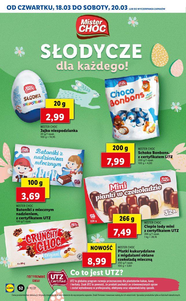 Gazetka promocyjna Lidl do 20/03/2021 str.52