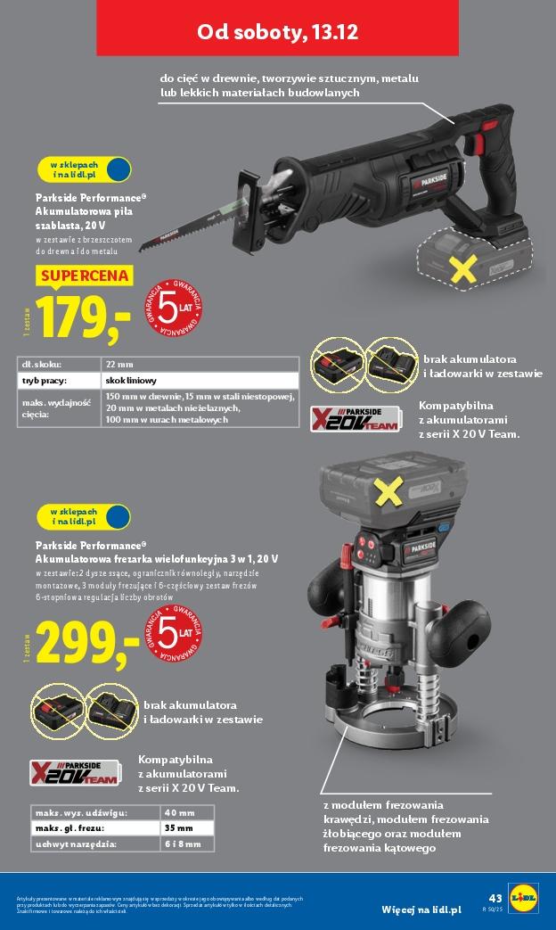 Gazetka promocyjna Lidl do 14/12/2025 str.51